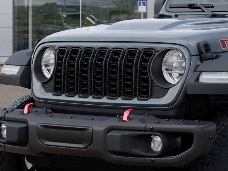 2025 Jeep Wrangler WRANGLER 4-DOOR RUBICON