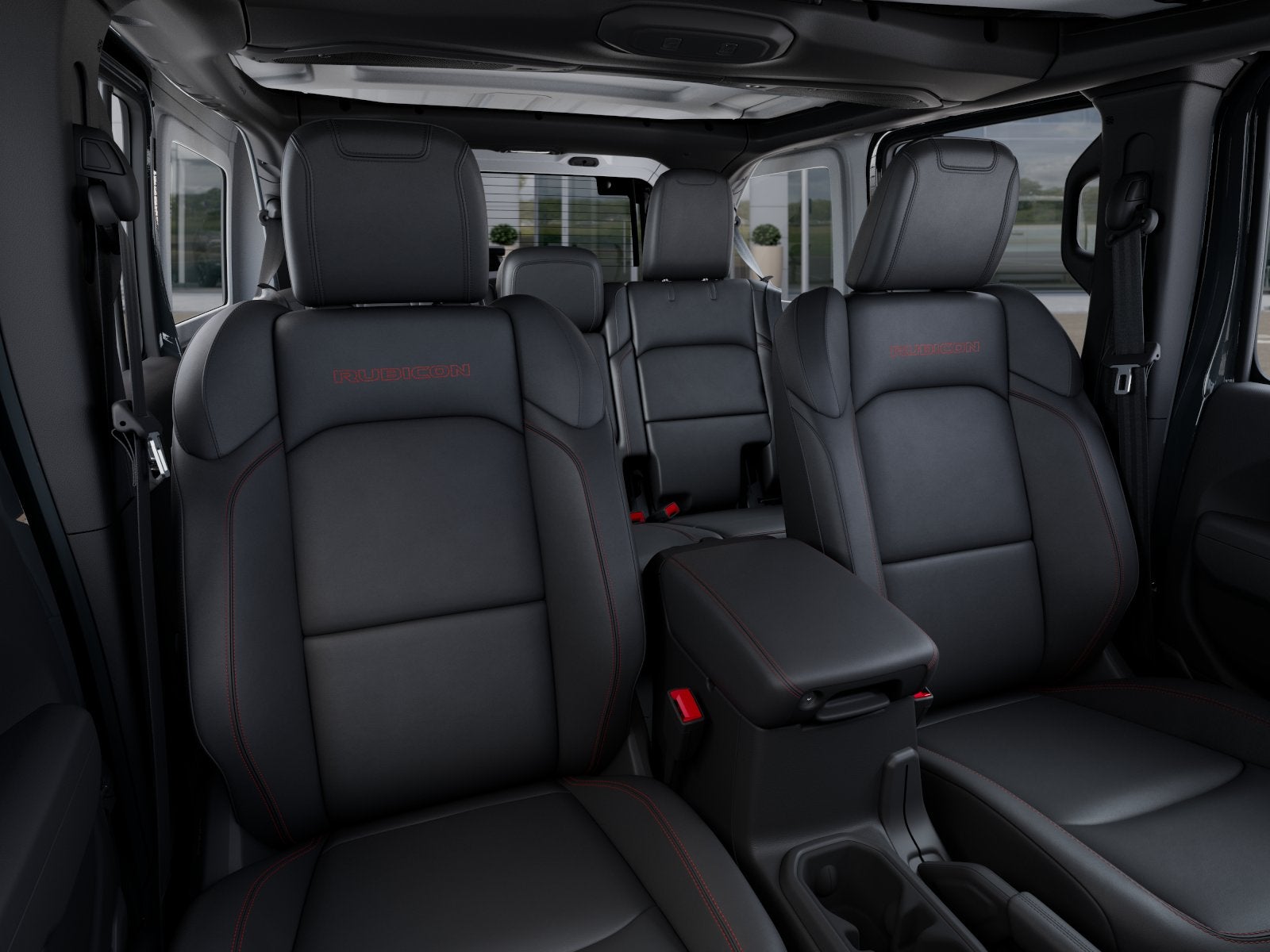 2025 Jeep Wrangler WRANGLER 4-DOOR RUBICON