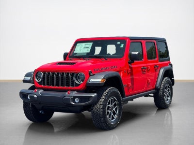 2026 Jeep Wrangler WRANGLER 4-DOOR RUBICON