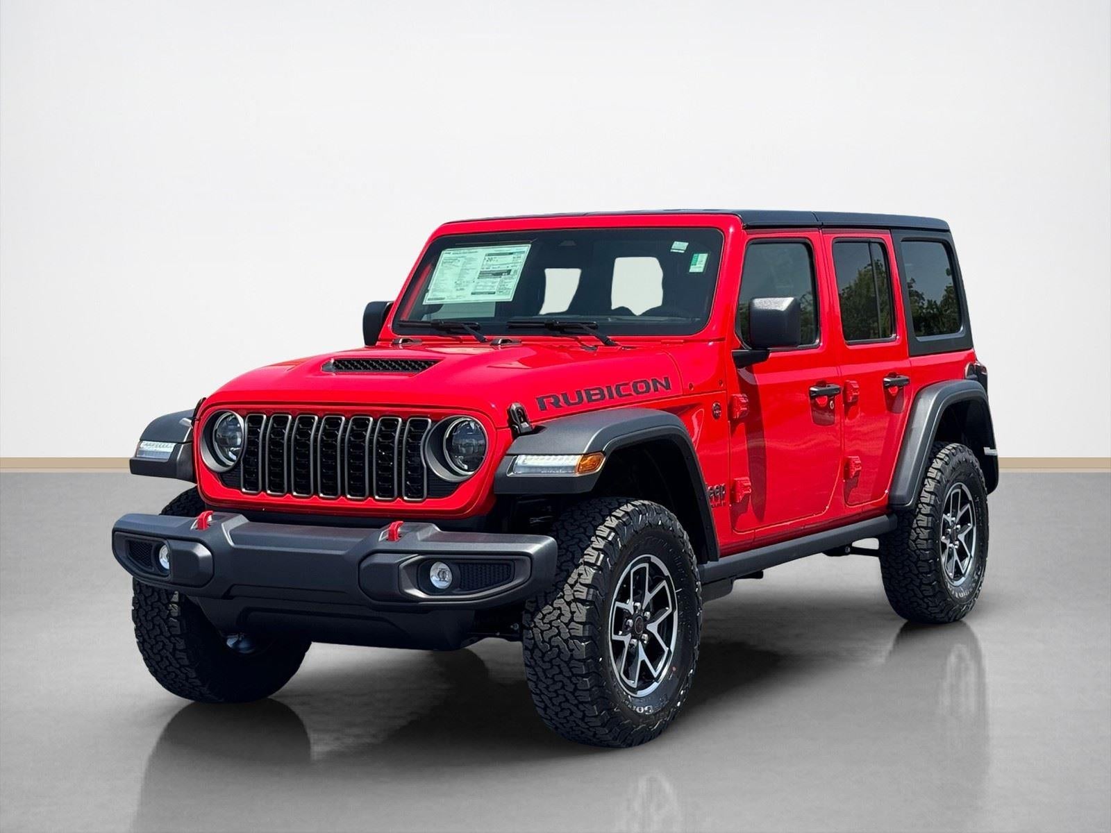 2026 Jeep Wrangler WRANGLER 4-DOOR RUBICON