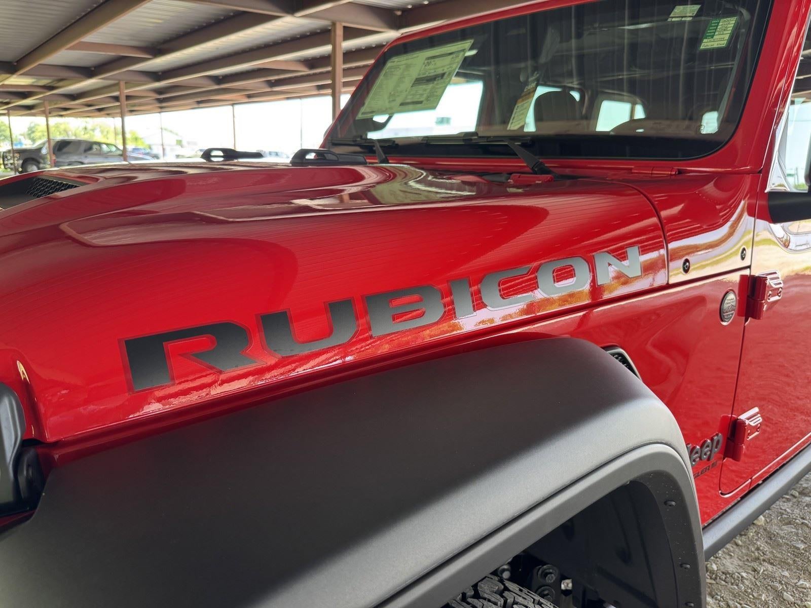 2026 Jeep Wrangler WRANGLER 4-DOOR RUBICON