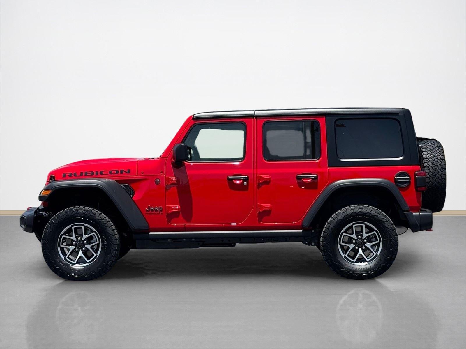 2026 Jeep Wrangler WRANGLER 4-DOOR RUBICON