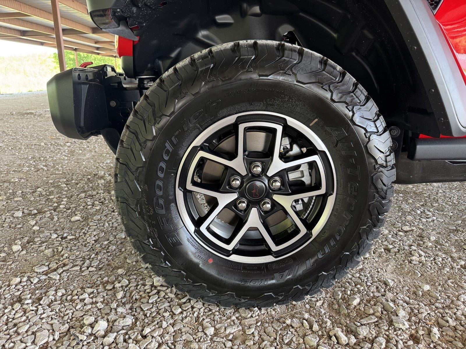 2026 Jeep Wrangler WRANGLER 4-DOOR RUBICON