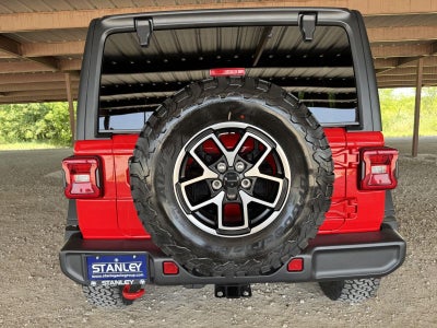 2026 Jeep Wrangler WRANGLER 4-DOOR RUBICON