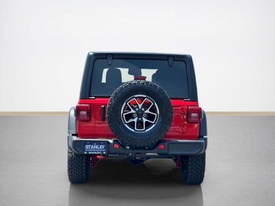 2026 Jeep Wrangler WRANGLER 4-DOOR RUBICON