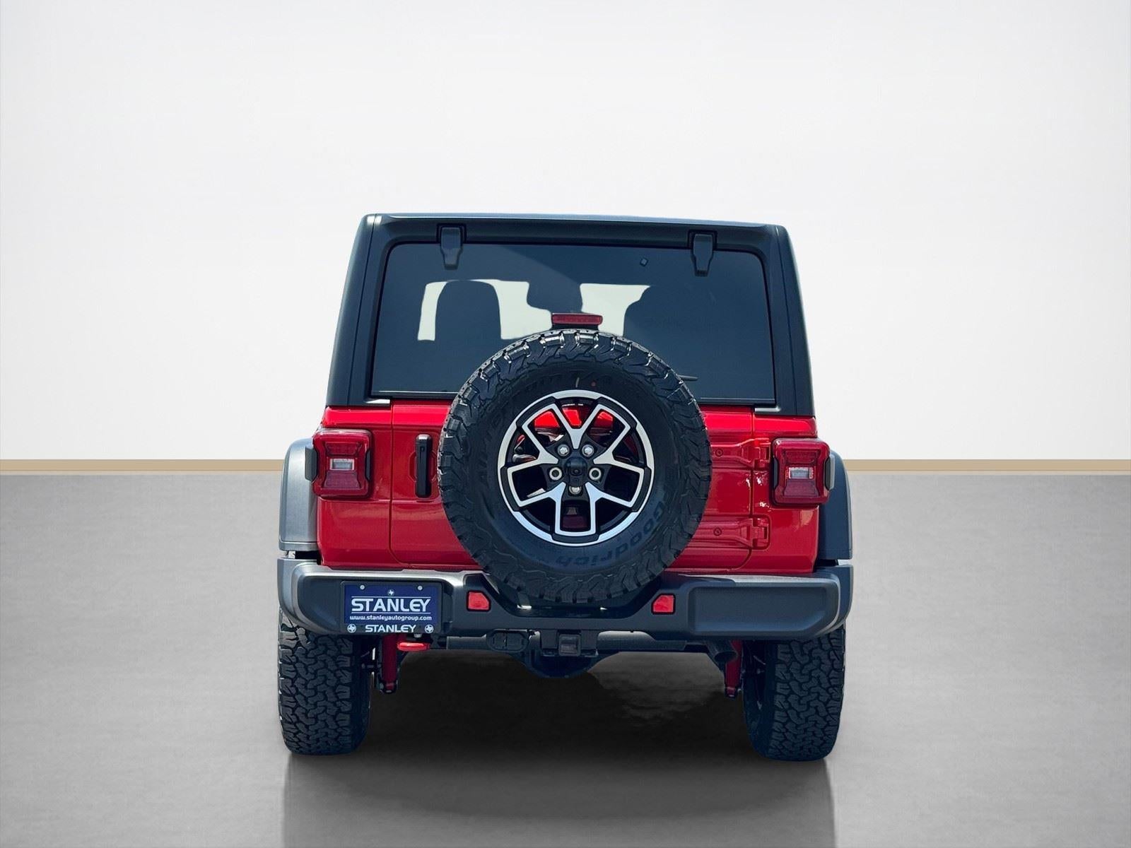 2026 Jeep Wrangler WRANGLER 4-DOOR RUBICON