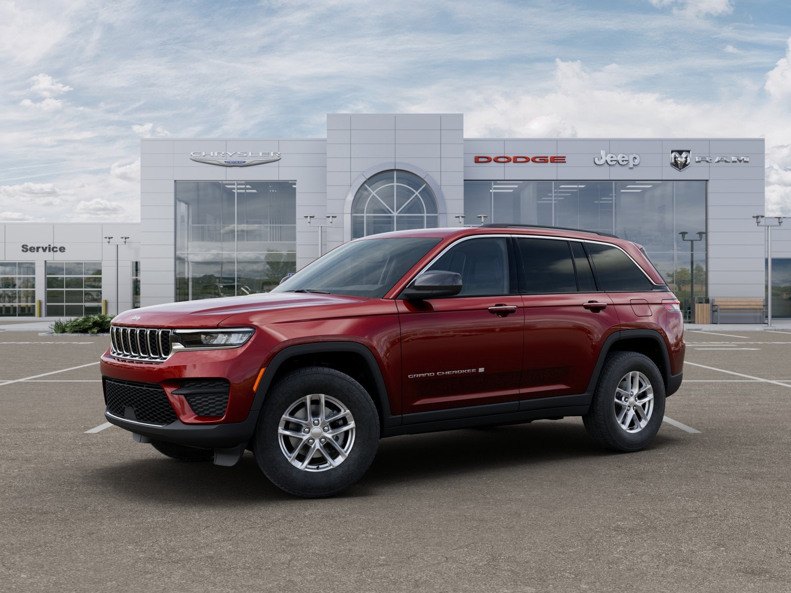2025 Jeep Grand Cherokee GRAND CHEROKEE LAREDO 4X2