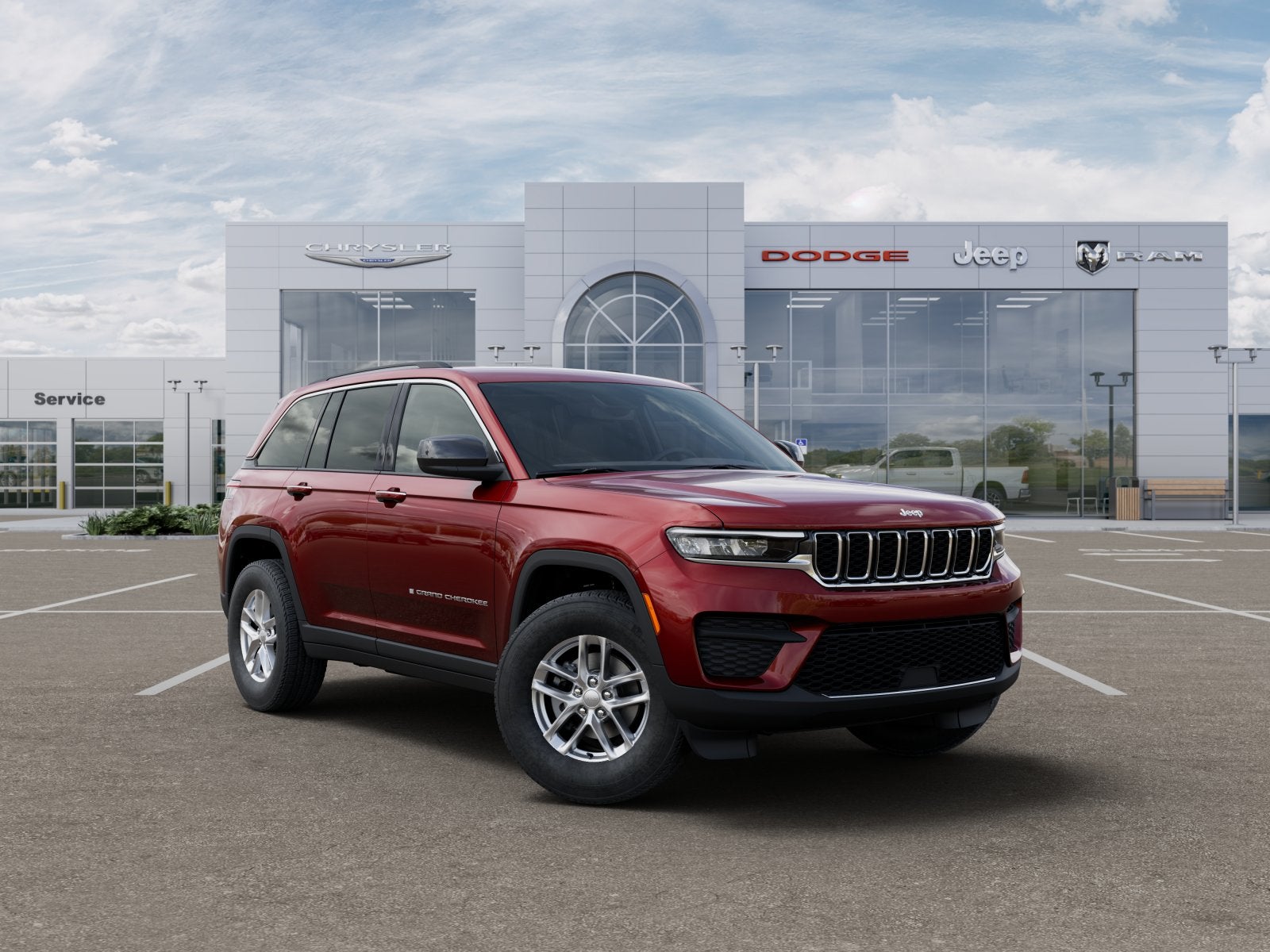 2025 Jeep Grand Cherokee GRAND CHEROKEE LAREDO 4X2
