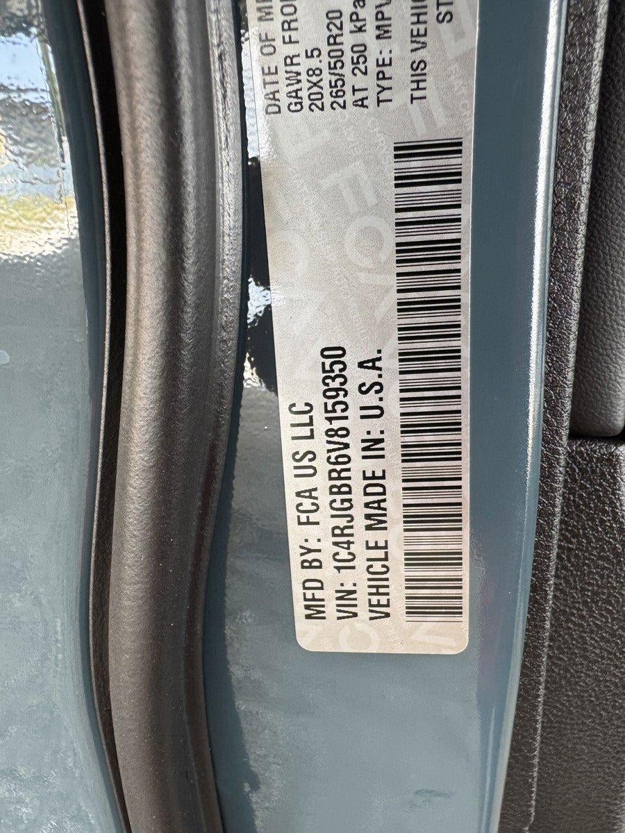 2027 Jeep Grand Cherokee GRAND CHEROKEE LIMITED 4X2