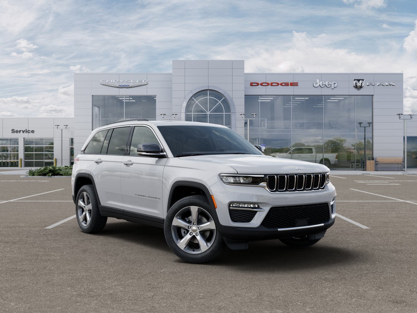 2025 Jeep Grand Cherokee GRAND CHEROKEE LIMITED 4X4