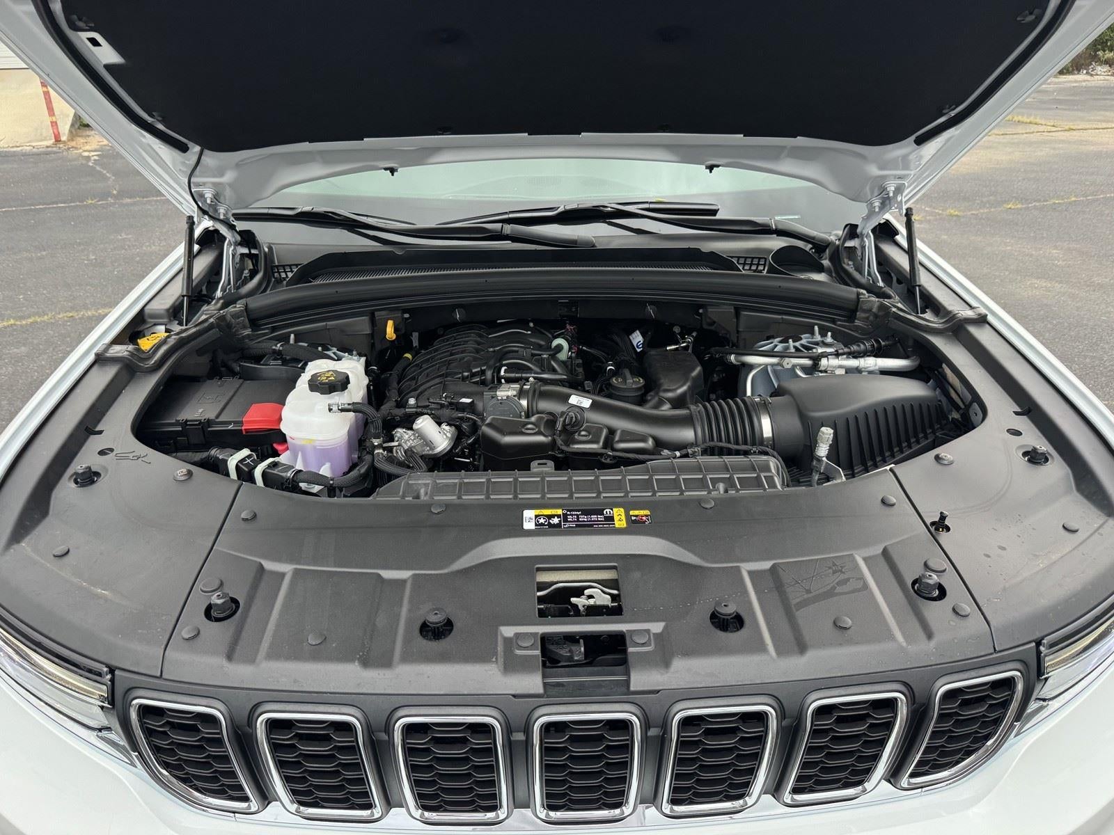 2026 Jeep Grand Cherokee GRAND CHEROKEE L LAREDO 4X2