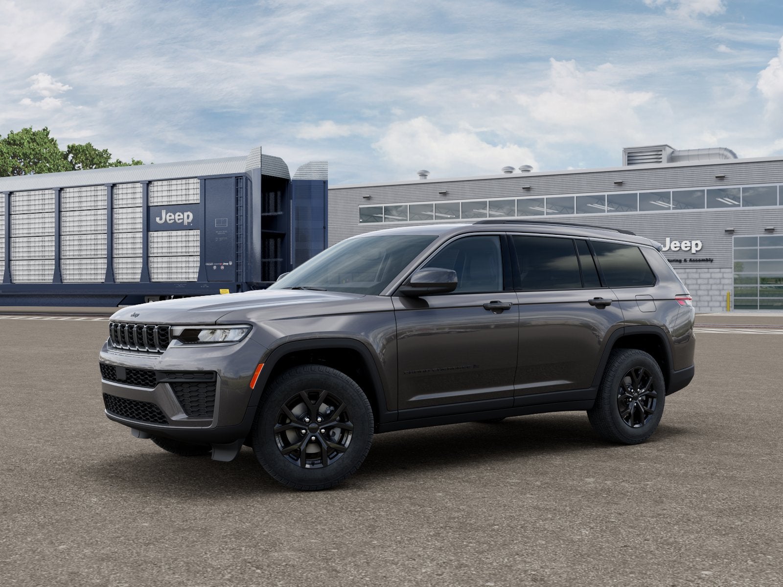 2026 Jeep Grand Cherokee GRAND CHEROKEE L LAREDO ALTITUDE 4X2