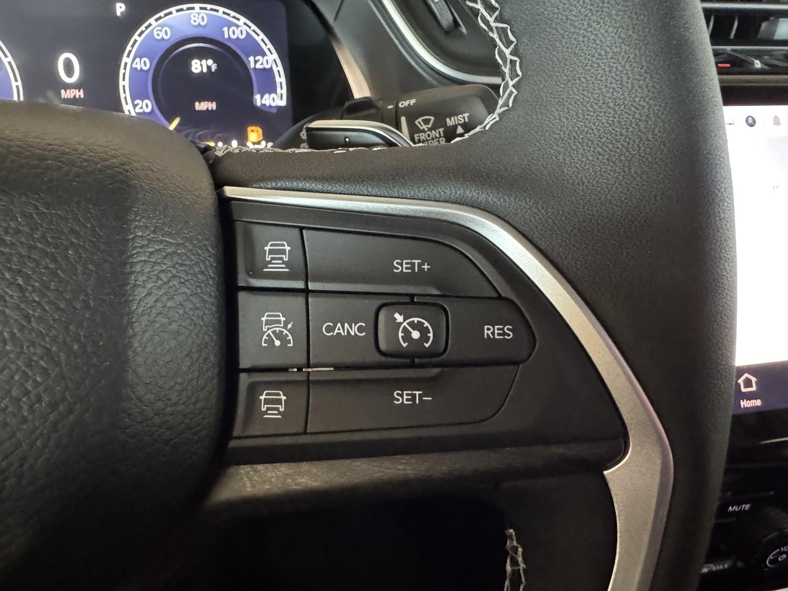 2025 Jeep Grand Cherokee GRAND CHEROKEE L LIMITED 4X4