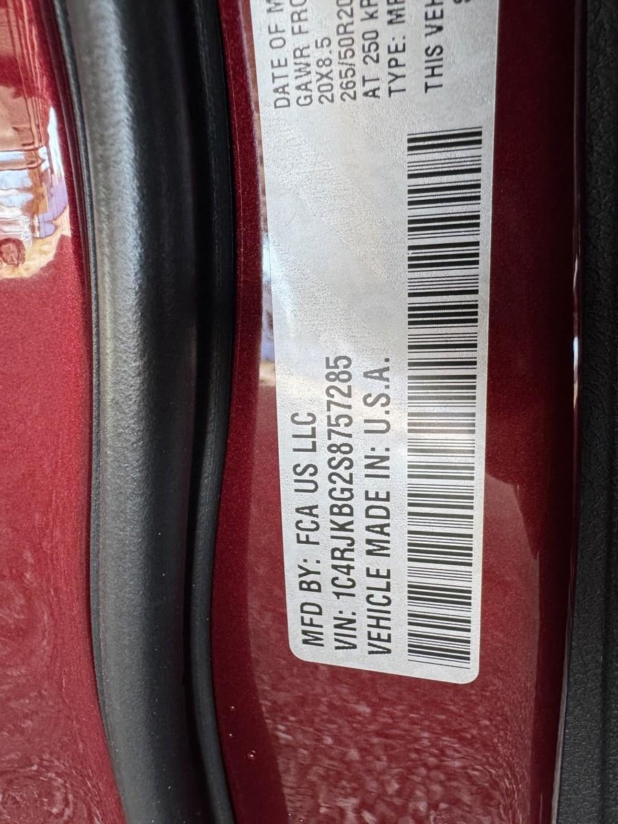 2025 Jeep Grand Cherokee GRAND CHEROKEE L LIMITED 4X4