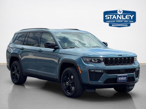 2026 Jeep Grand Cherokee GRAND CHEROKEE L LIMITED 4X4