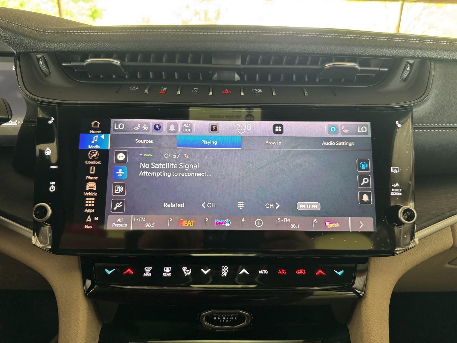2026 Jeep Grand Cherokee GRAND CHEROKEE L LIMITED 4X4