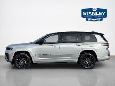 2026 Jeep Grand Cherokee GRAND CHEROKEE L LIMITED RESERVE 4X4