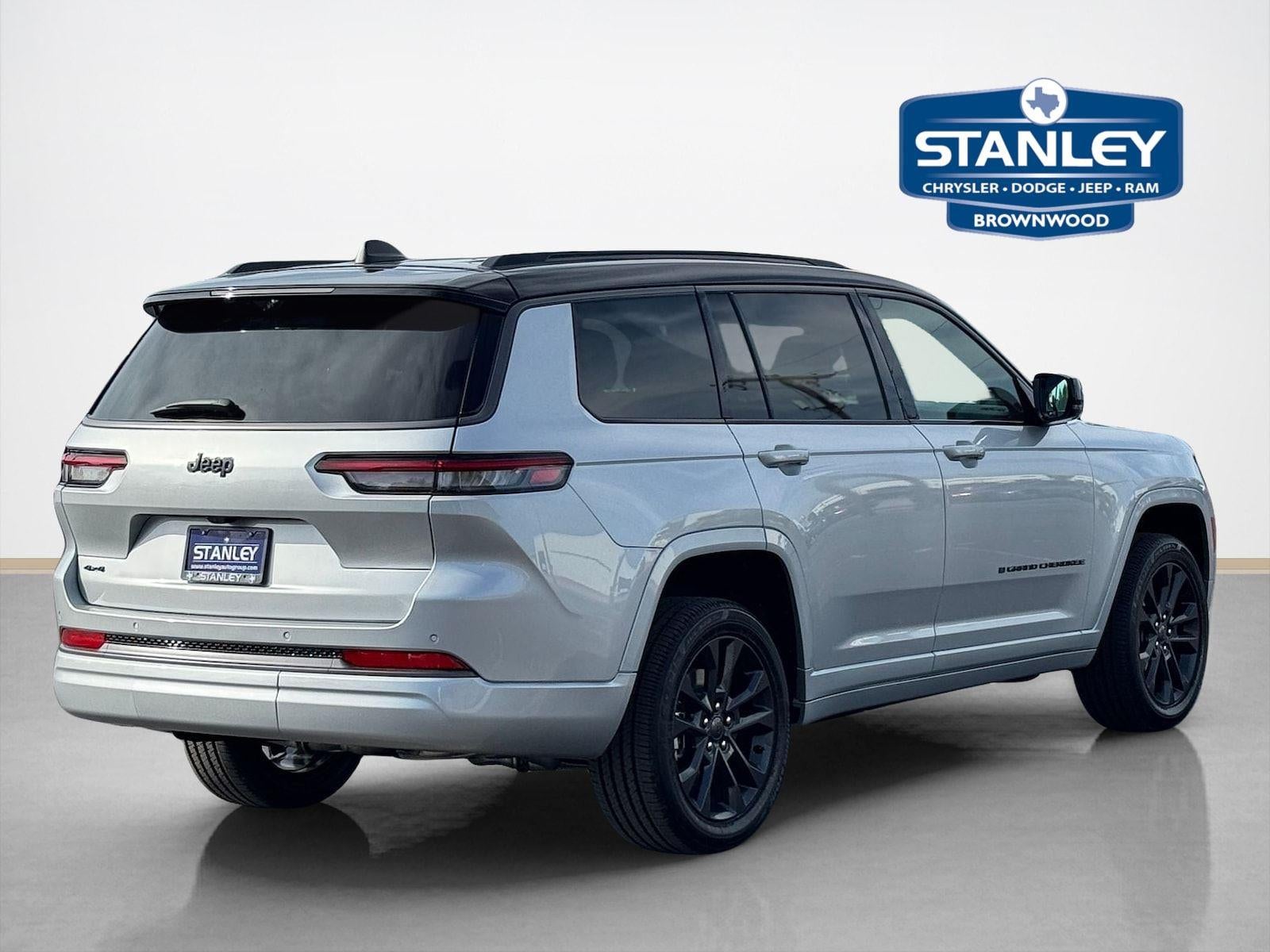 2026 Jeep Grand Cherokee GRAND CHEROKEE L LIMITED RESERVE 4X4