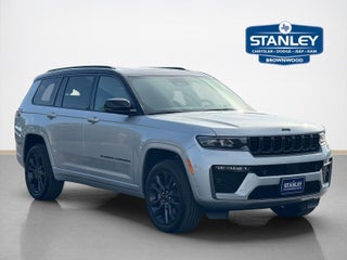 2026 Jeep Grand Cherokee GRAND CHEROKEE L LIMITED RESERVE 4X4