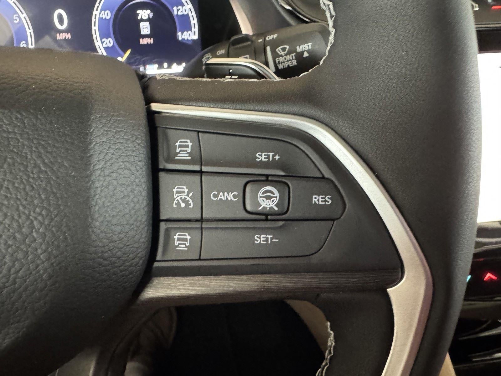2026 Jeep Grand Cherokee GRAND CHEROKEE L LIMITED 4X4