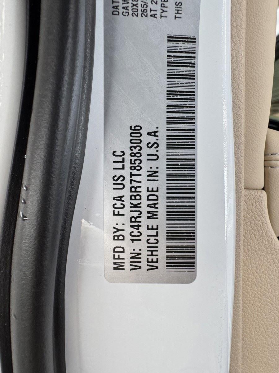 2026 Jeep Grand Cherokee GRAND CHEROKEE L LIMITED 4X4