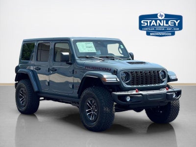2026 Jeep Wrangler WRANGLER 4-DOOR RUBICON X