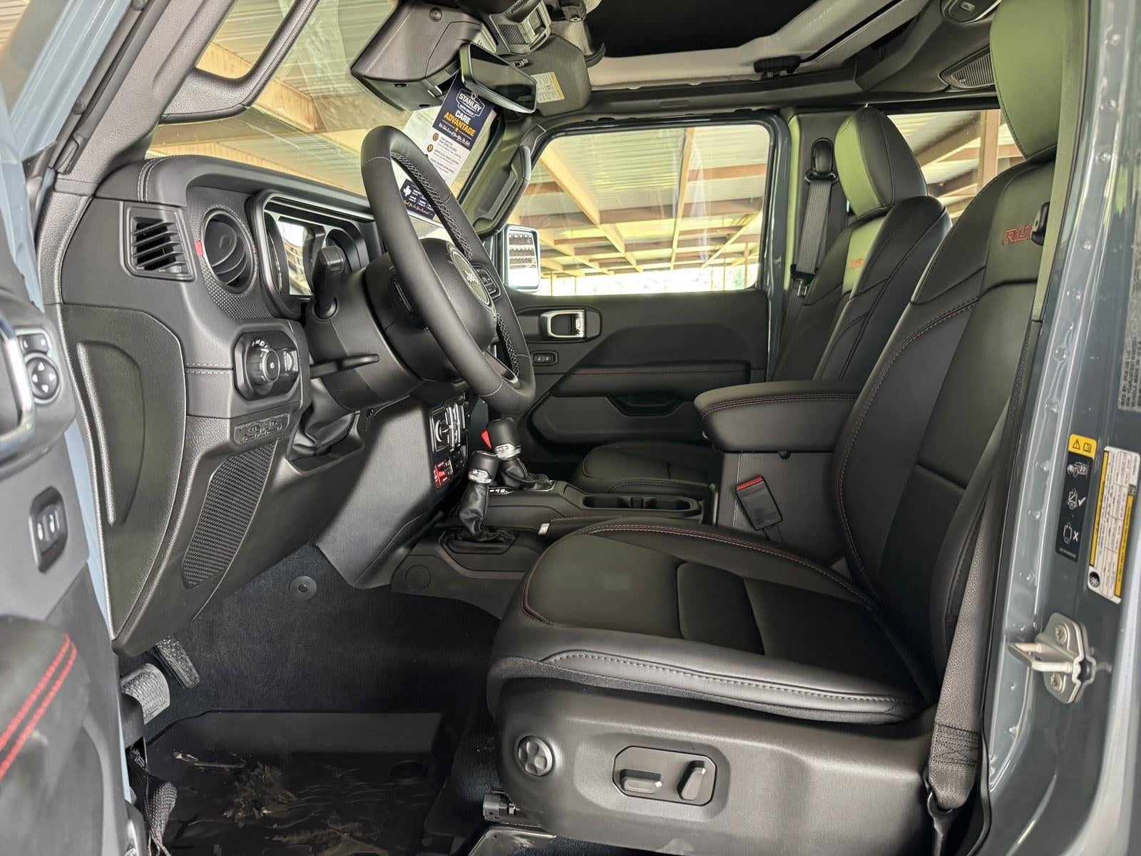 2026 Jeep Wrangler WRANGLER 4-DOOR RUBICON X