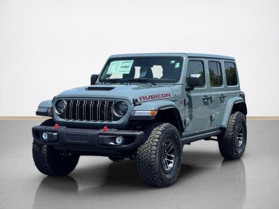 2026 Jeep Wrangler WRANGLER 4-DOOR RUBICON X
