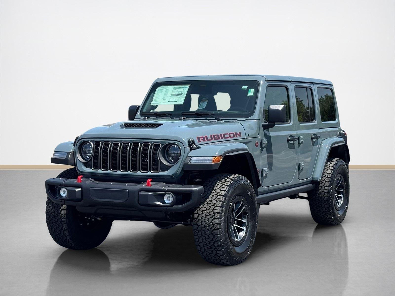 2026 Jeep Wrangler WRANGLER 4-DOOR RUBICON X