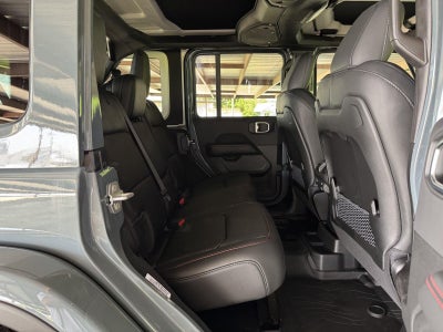 2026 Jeep Wrangler WRANGLER 4-DOOR RUBICON X