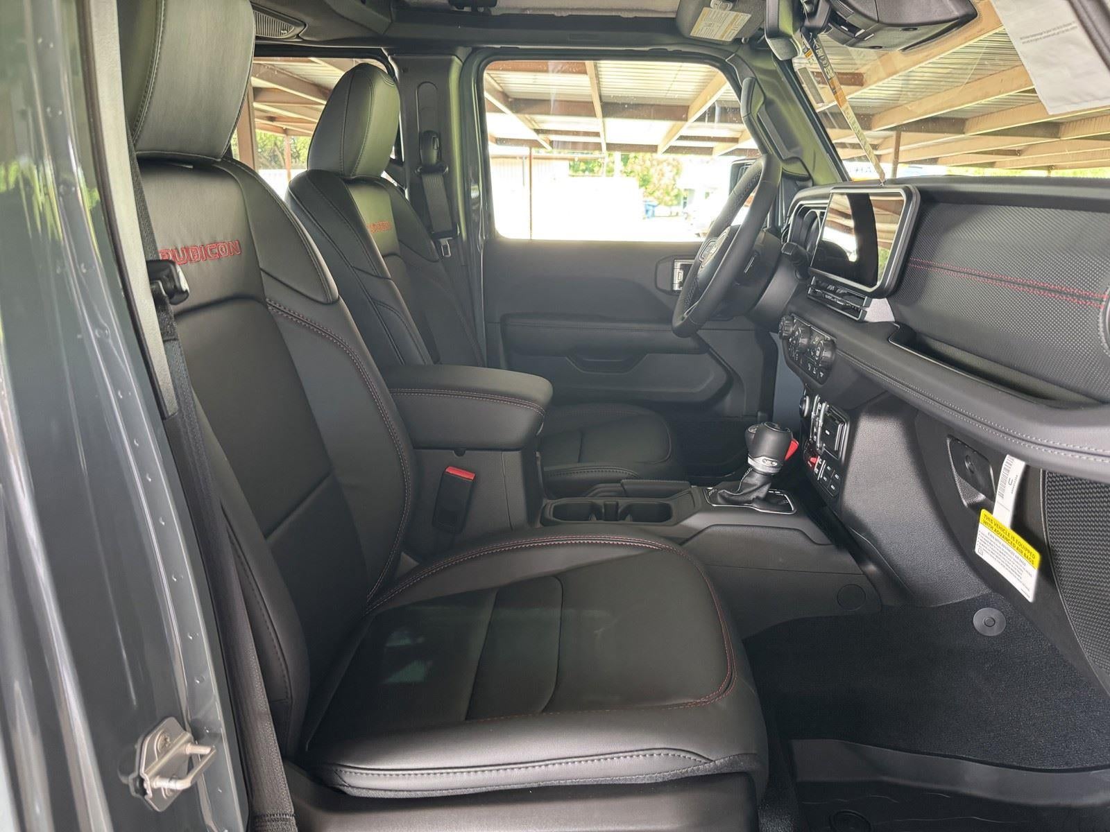 2026 Jeep Wrangler WRANGLER 4-DOOR RUBICON X