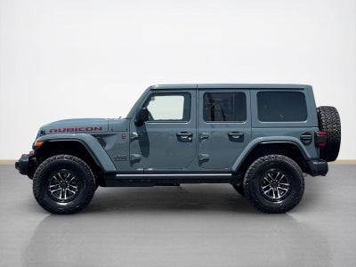 2026 Jeep Wrangler WRANGLER 4-DOOR RUBICON X