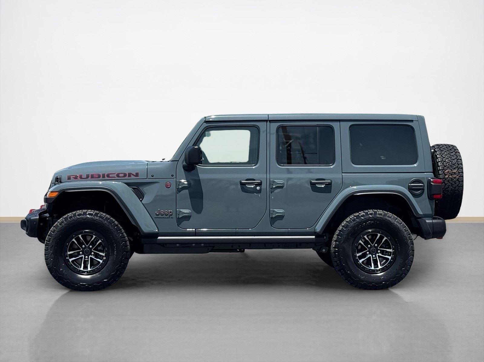 2026 Jeep Wrangler WRANGLER 4-DOOR RUBICON X