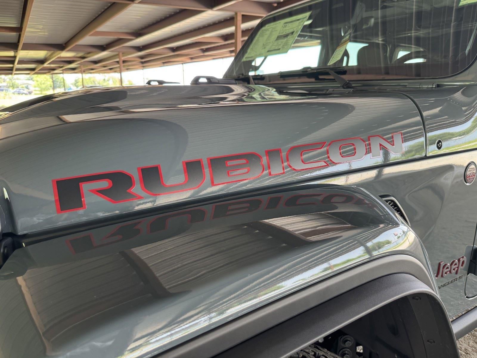 2026 Jeep Wrangler WRANGLER 4-DOOR RUBICON X