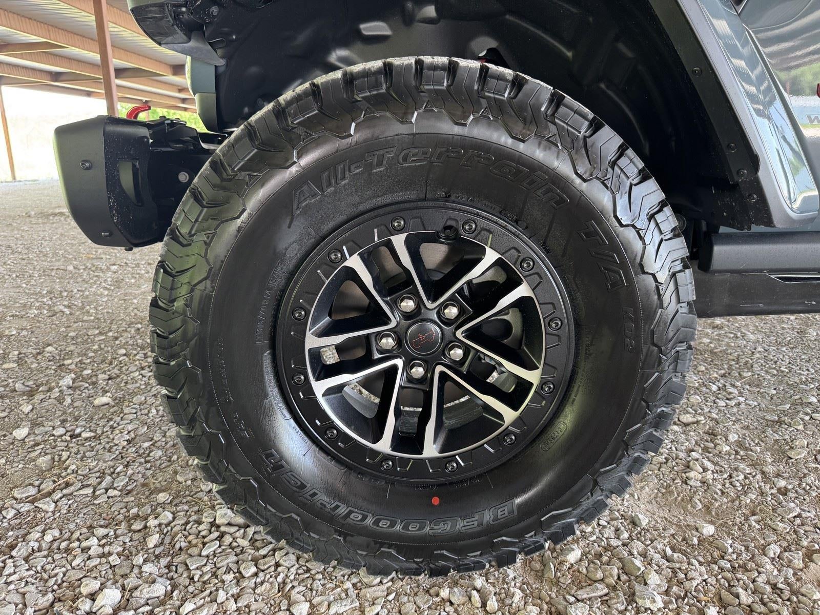 2026 Jeep Wrangler WRANGLER 4-DOOR RUBICON X