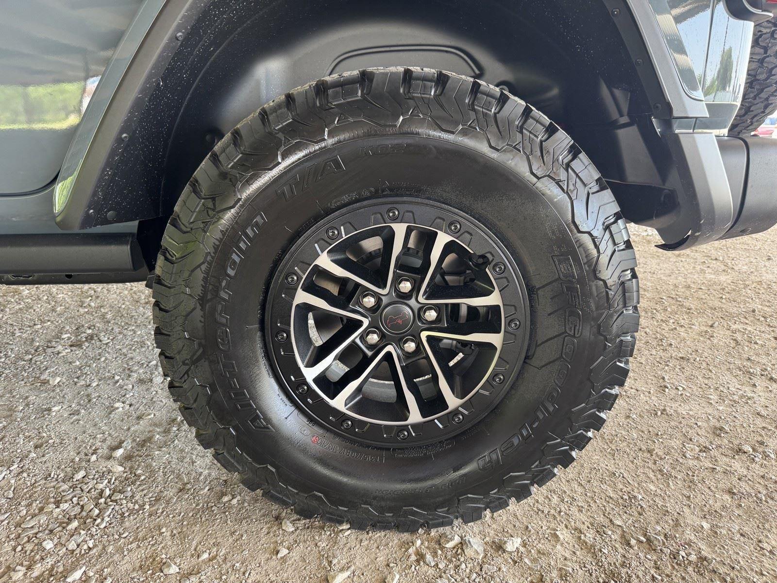 2026 Jeep Wrangler WRANGLER 4-DOOR RUBICON X