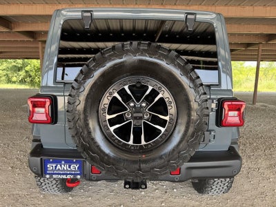 2026 Jeep Wrangler WRANGLER 4-DOOR RUBICON X