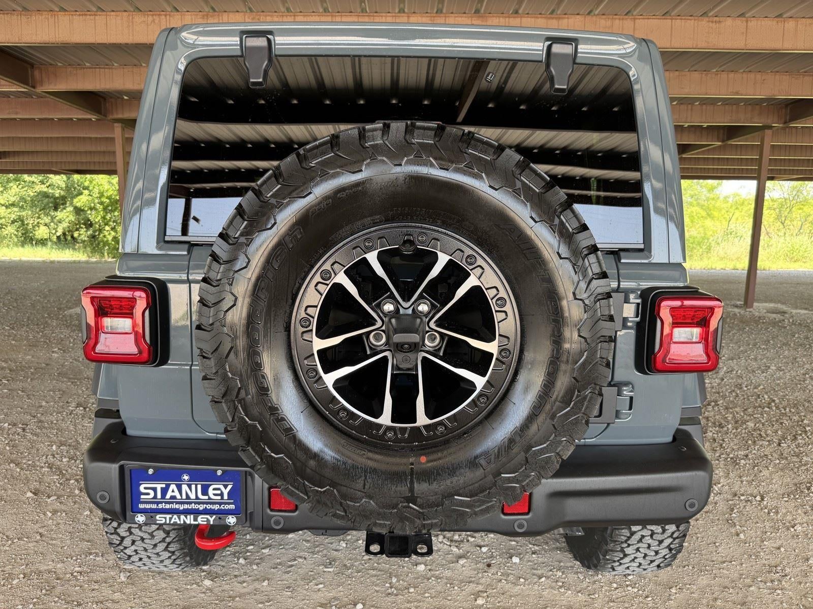 2026 Jeep Wrangler WRANGLER 4-DOOR RUBICON X