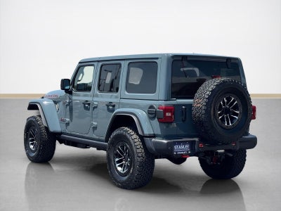 2026 Jeep Wrangler WRANGLER 4-DOOR RUBICON X