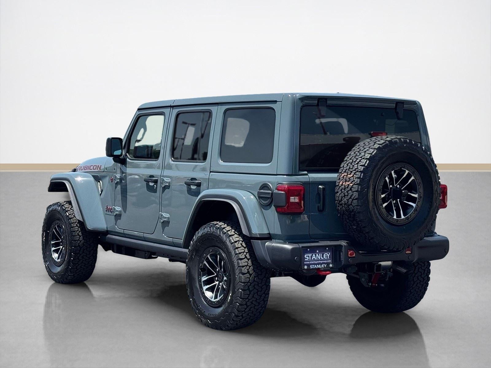 2026 Jeep Wrangler WRANGLER 4-DOOR RUBICON X