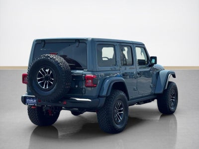 2026 Jeep Wrangler WRANGLER 4-DOOR RUBICON X