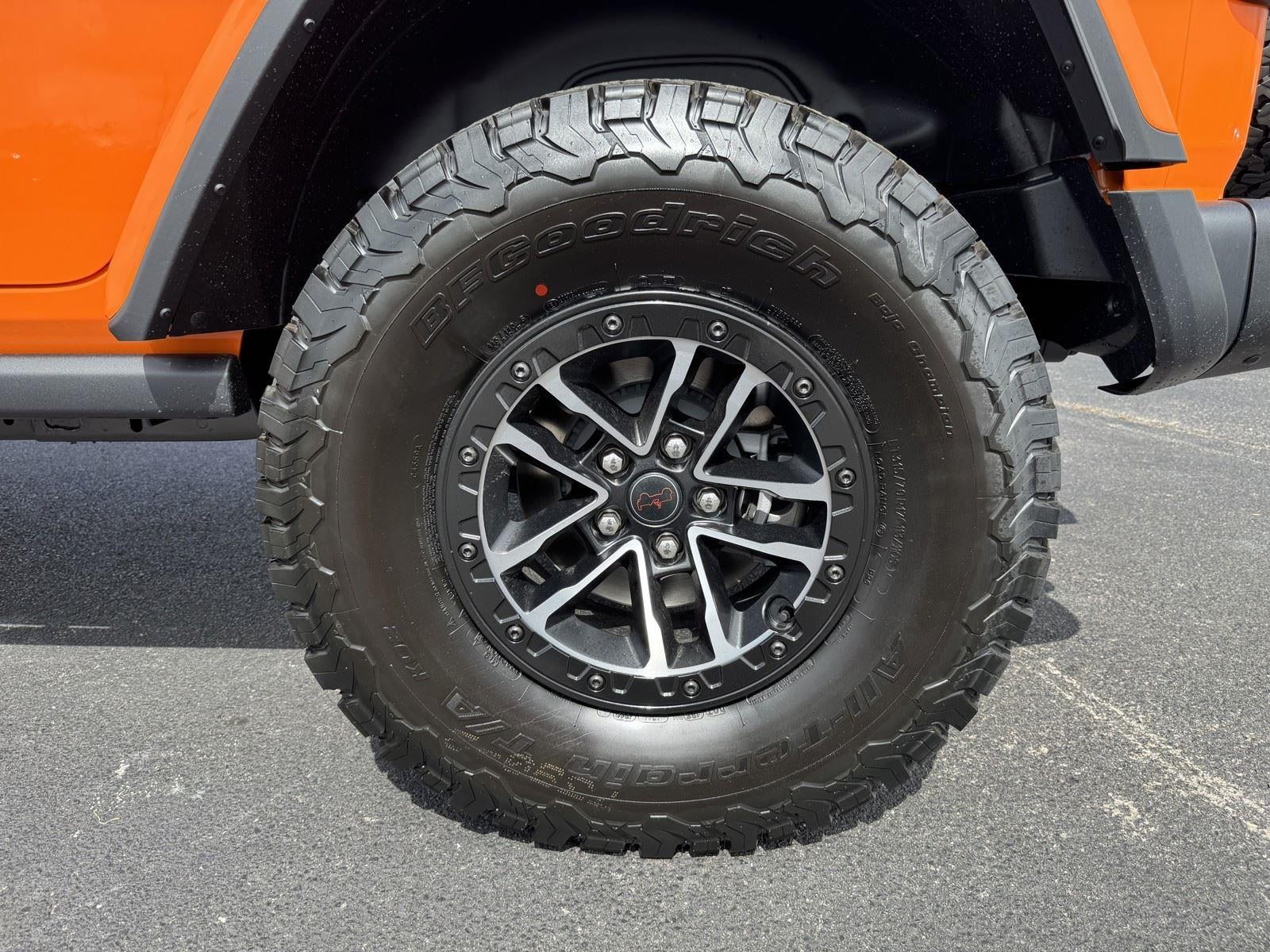 2026 Jeep Wrangler WRANGLER 4-DOOR RUBICON X