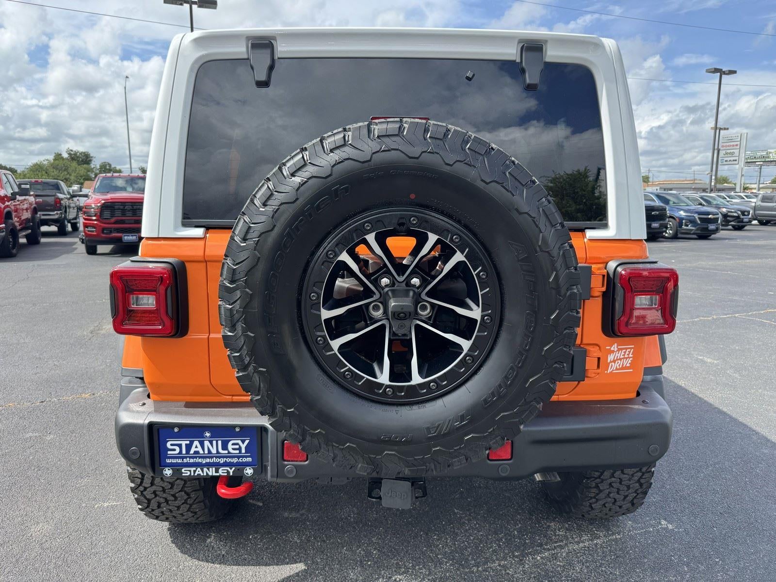 2026 Jeep Wrangler WRANGLER 4-DOOR RUBICON X