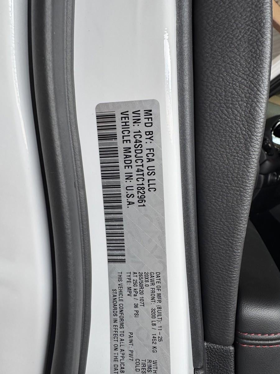 2026 Dodge Durango DURANGO GT AWD HEMI V8