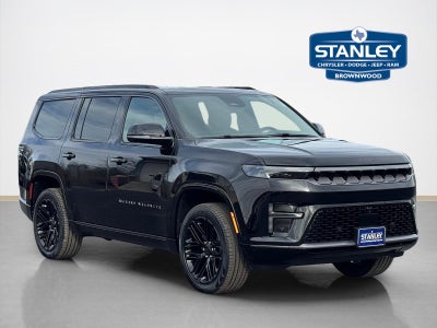 2026 Jeep Grand Wagoneer GRAND WAGONEER LIMITED RESERVE 4X4