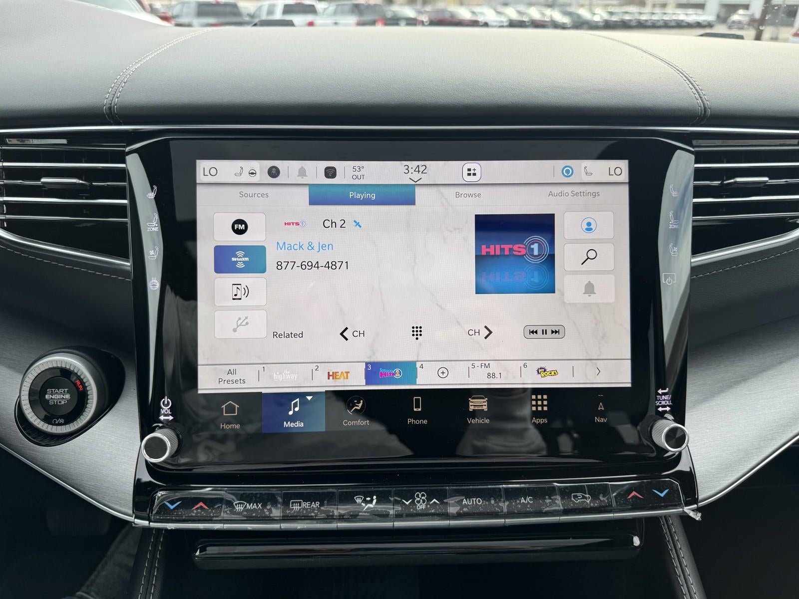 2026 Jeep Grand Wagoneer GRAND WAGONEER LIMITED RESERVE 4X4