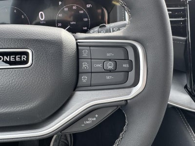 2026 Jeep Grand Wagoneer GRAND WAGONEER LIMITED RESERVE 4X4