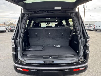 2026 Jeep Grand Wagoneer GRAND WAGONEER LIMITED RESERVE 4X4