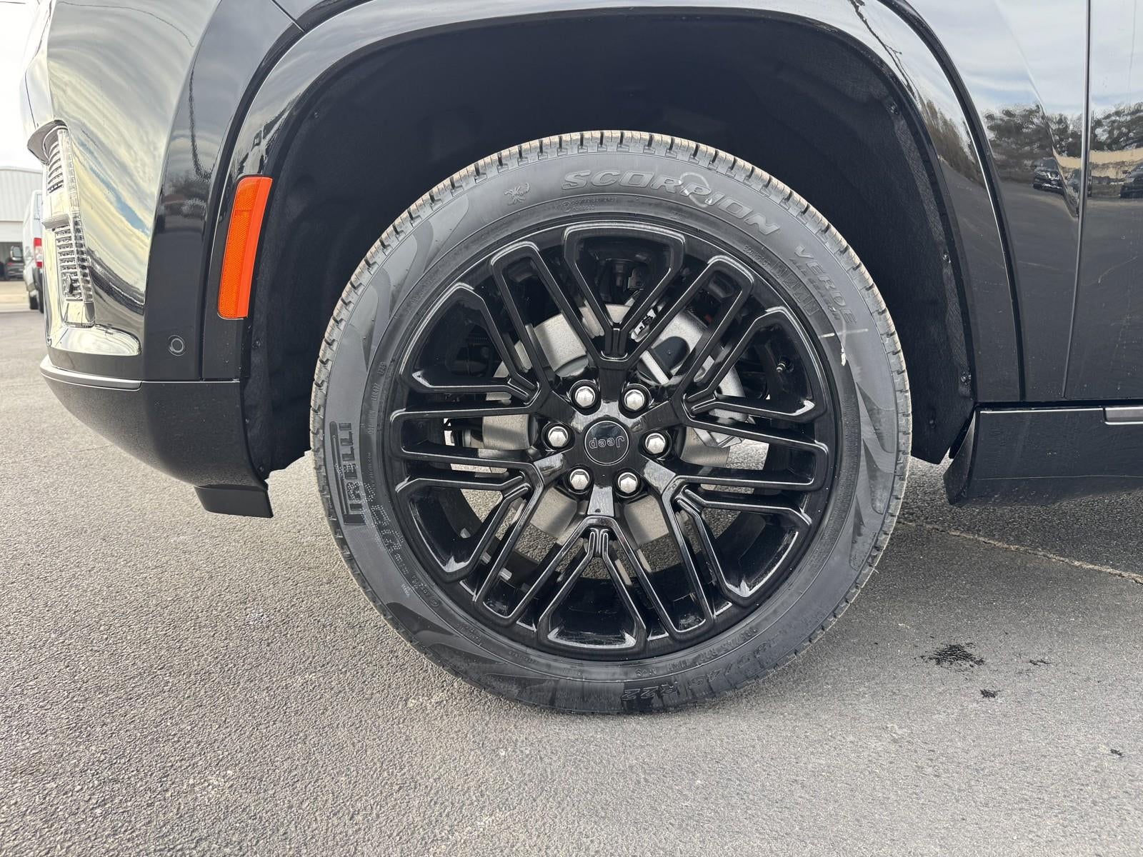 2026 Jeep Grand Wagoneer GRAND WAGONEER LIMITED RESERVE 4X4