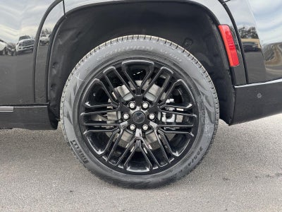 2026 Jeep Grand Wagoneer GRAND WAGONEER LIMITED RESERVE 4X4